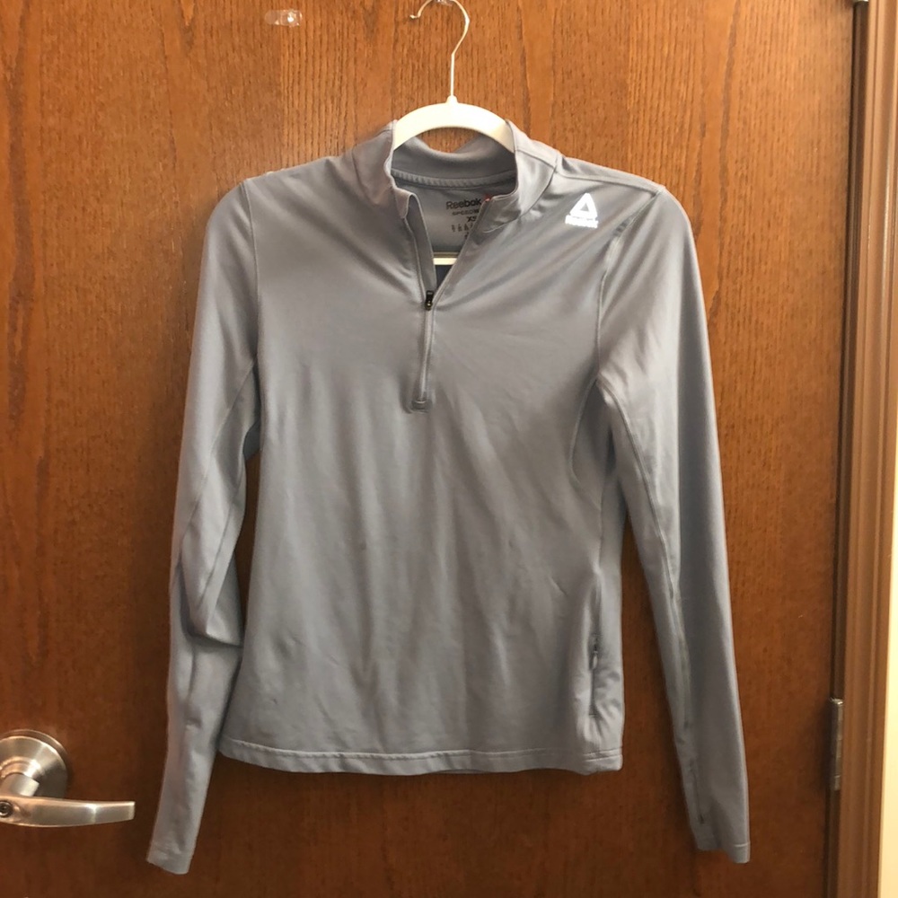 Reebok Quarter ZIP running jacket